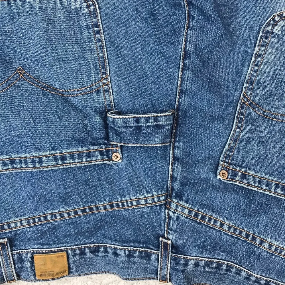 Levis Carpenter Jeans Mens 38 (36x32) Blue Baggy Vintage 90s Y2K Utility Skater